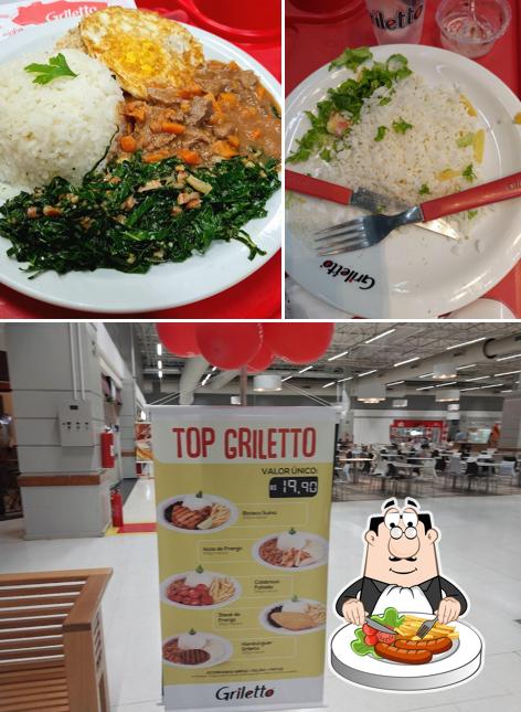 Comida em Griletto - Extra Santa Rosália