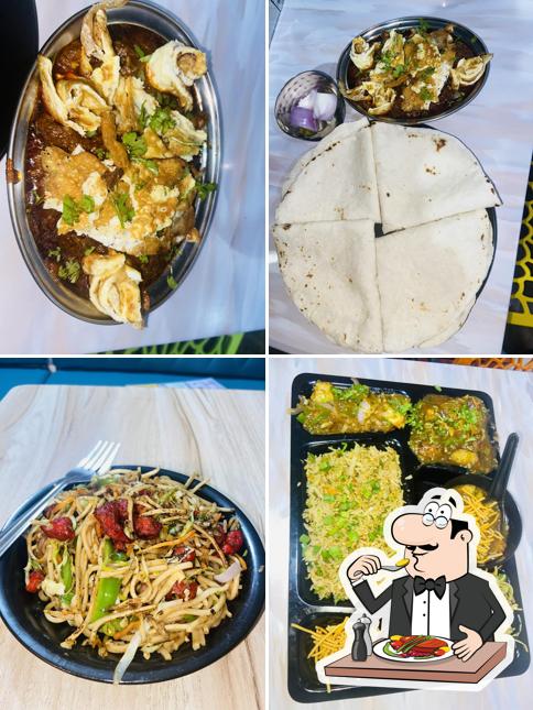 Meals at Hotel Ekveera