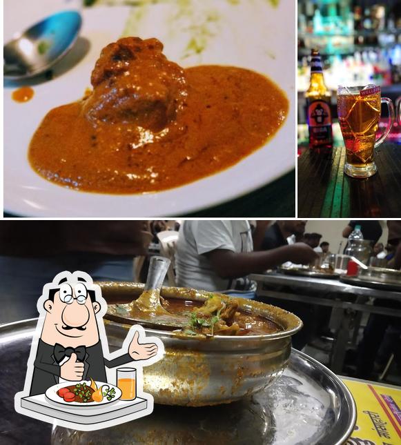 Among various things one can find food and beer at Hotel Lokseva