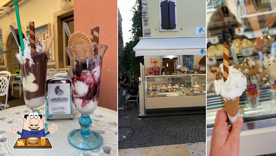 Platti al Il gelato di Angelina
