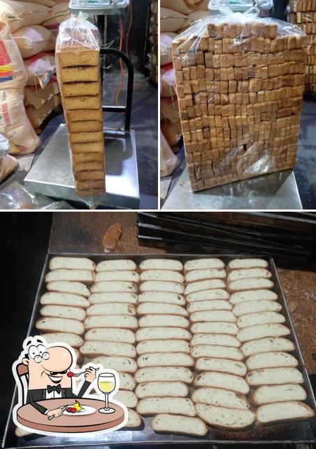 Food at Indian Bakery