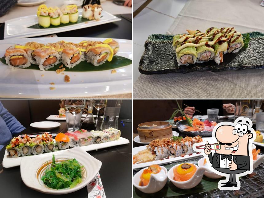 Prova le diverse opzioni di sushi