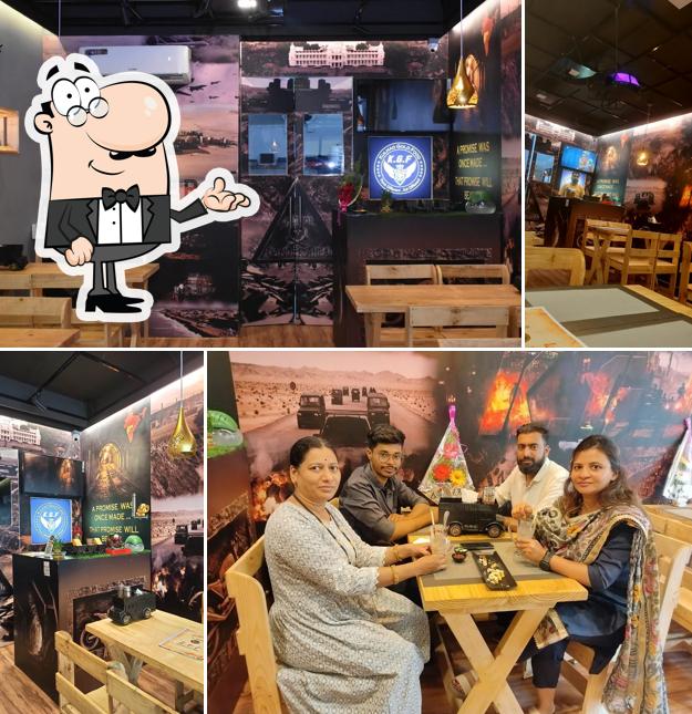 K.G.F Cafe in Sangamner