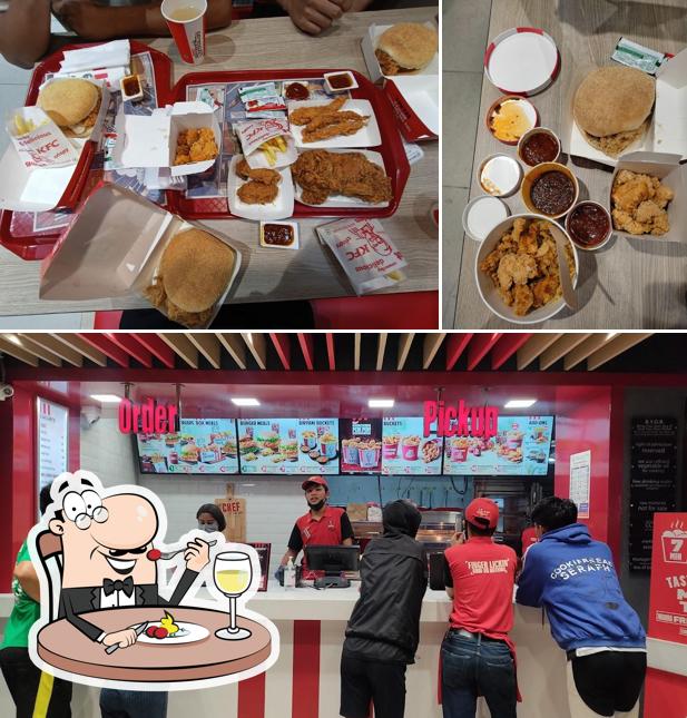 Food at KFC