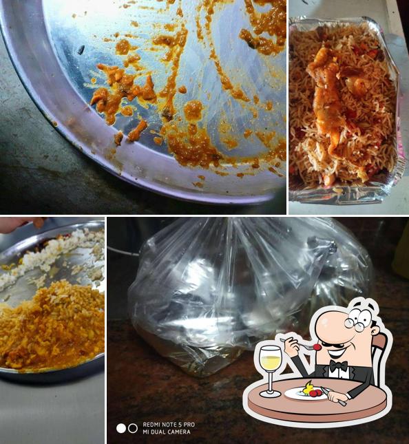 Meals at Kalam Hot Kitchen Restaurant A/c