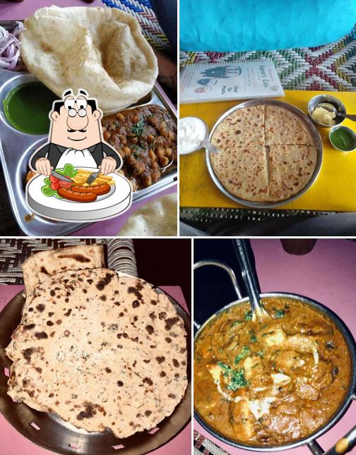 Food at Kapoor’s Cafe Jayanagar