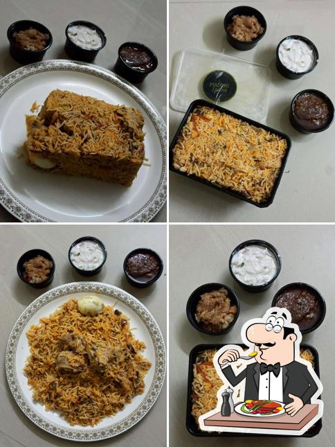 Meals at Madras Zaikah House