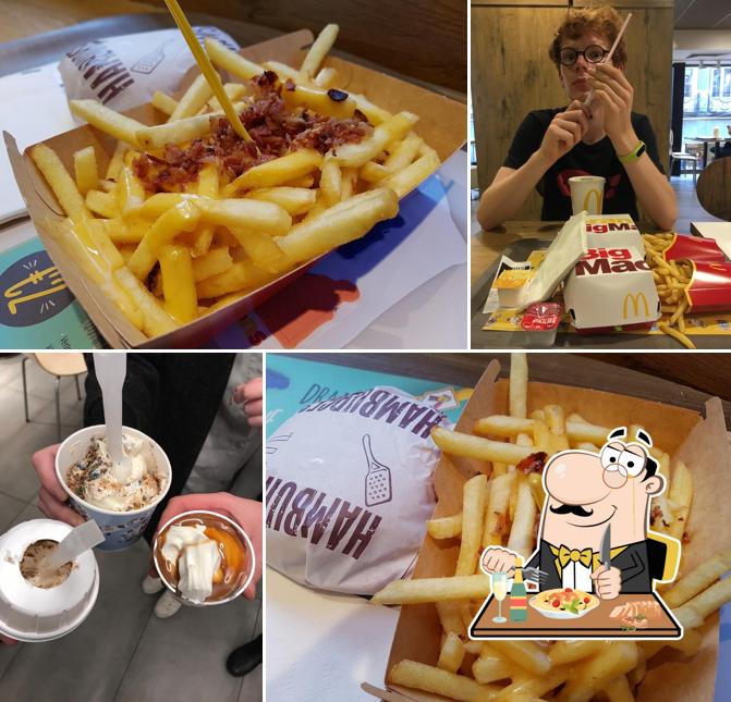 Plats à McDonald's