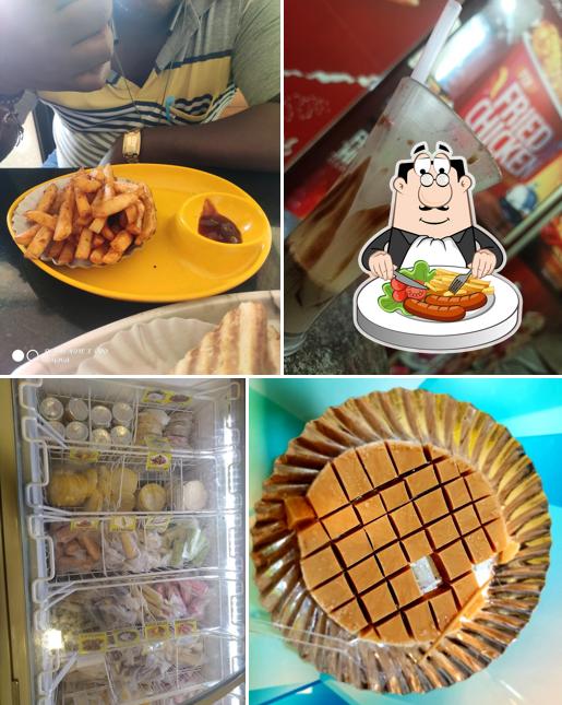 Meals at Mumbai kulfi