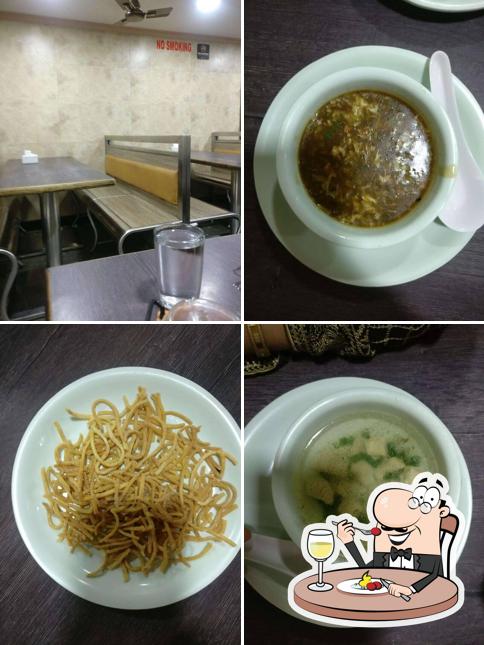 Meals at New Food Inn Restaurant