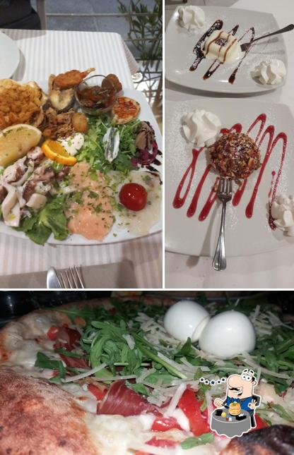 Cibo al Ristorante Orizzonti