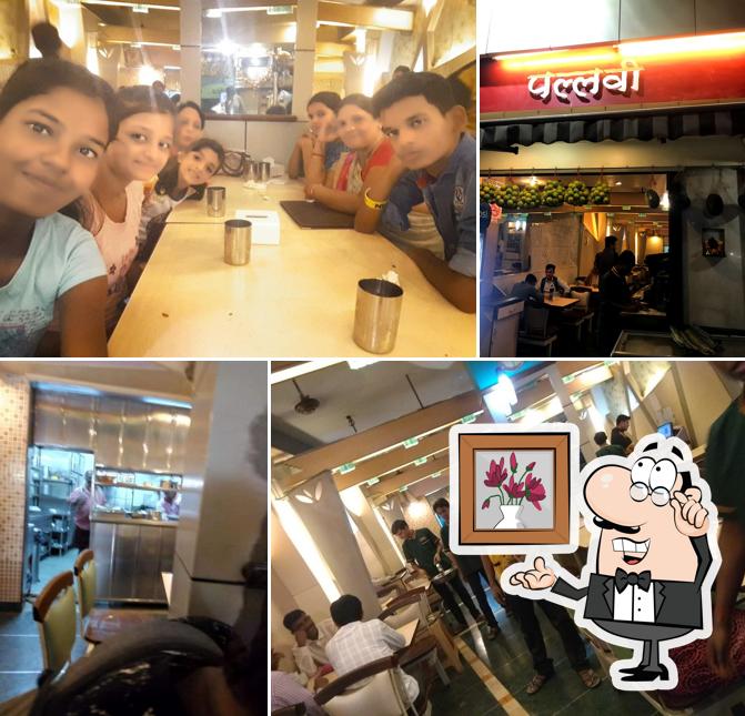 Check out how Aureole Hotel Pallavi Veg Restaurant looks inside