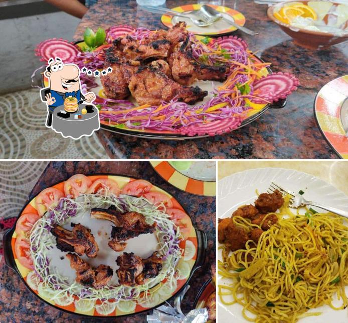 Meals at Palm Arabiana