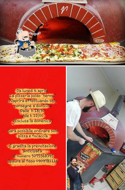 Cibo al Pizzeria "Da Poldo"