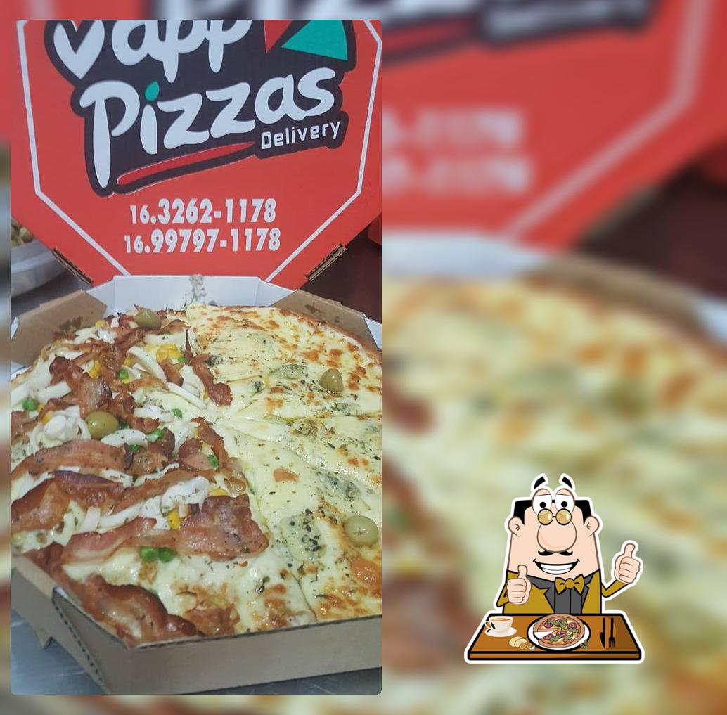 Vapp Pizzas Delivery