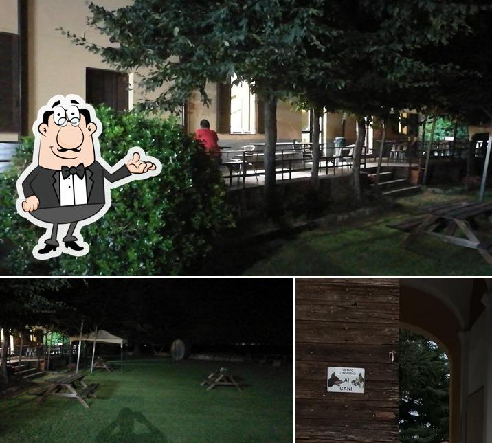 Dai un'occhiata agli interni di Circolo Arci Castello Lessona