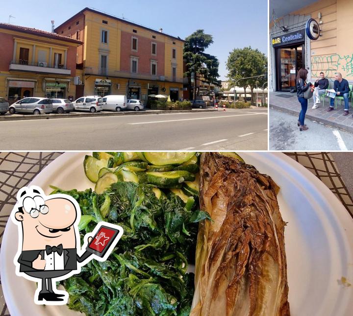 Gli esterni di Bar Centrale Di Gualandi Gabriele