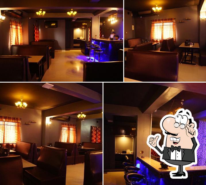 The interior of De Paradise Resto Bar