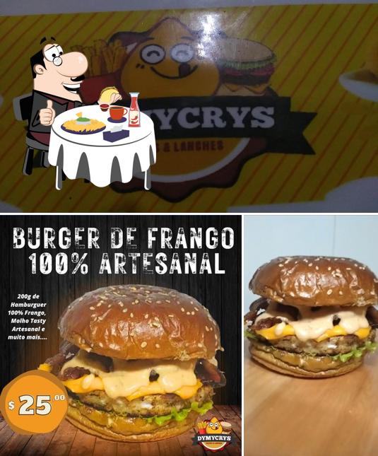 DymyCrys Festas & Lanches