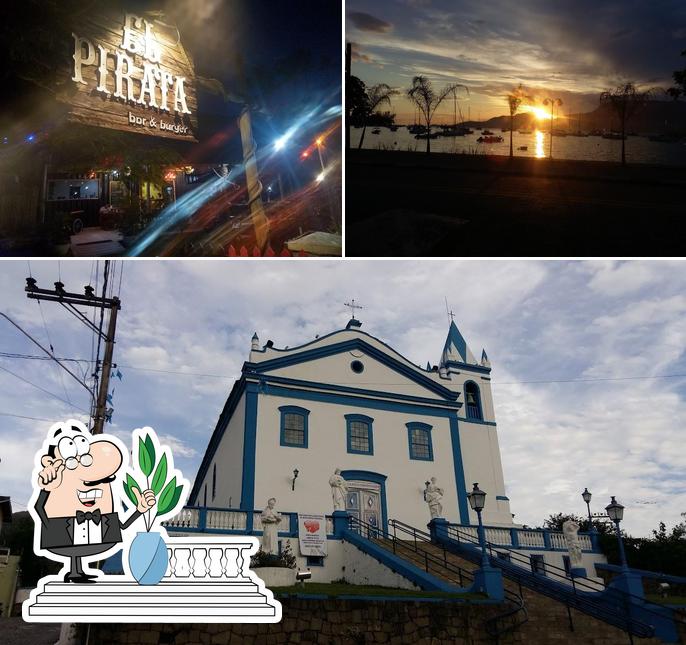 Veja imagens do exterior do El Pirata Burger & Pizza