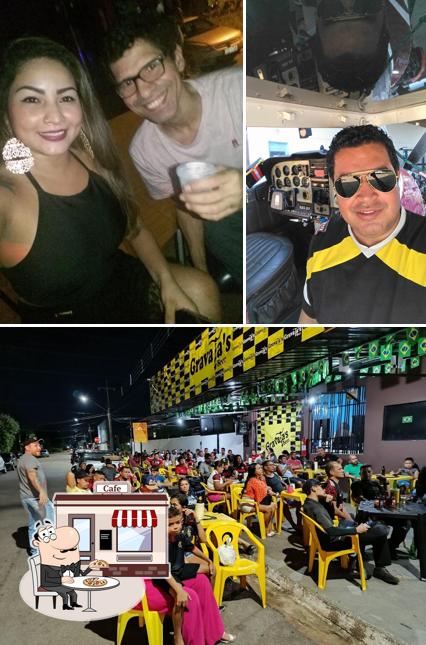 O exterior do Gravata's Beer