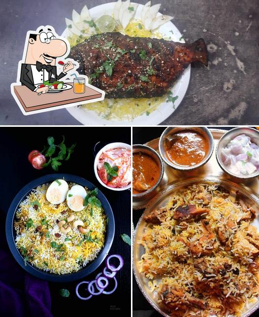 Food at Meghana bar & restaurant