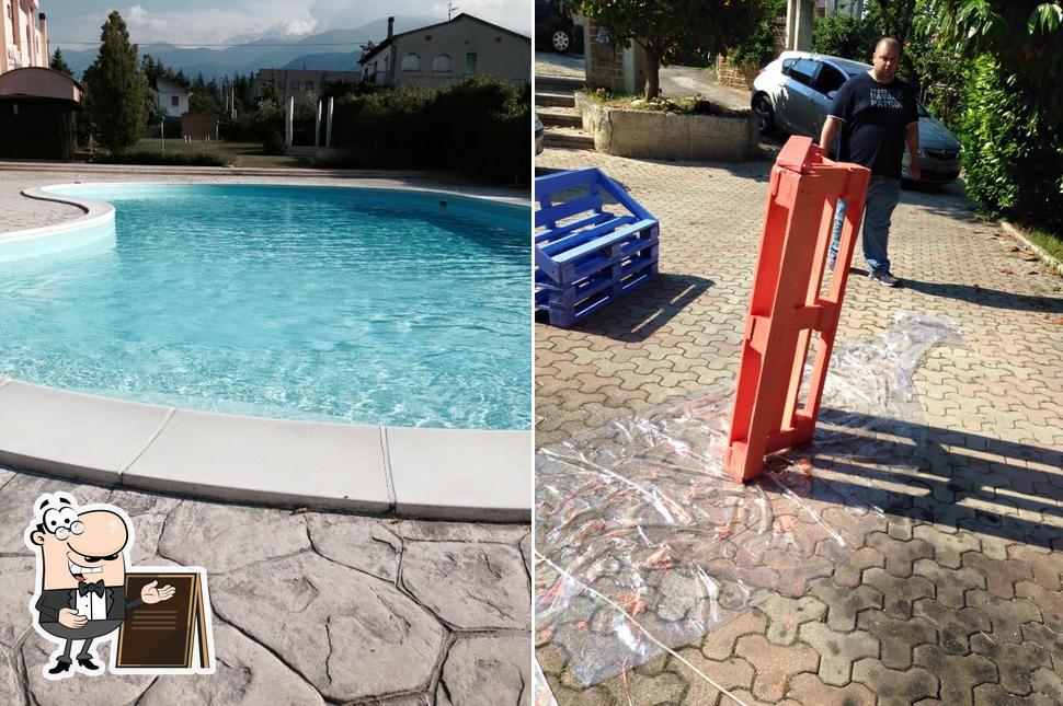 Gli esterni di Riò Summer Pool
