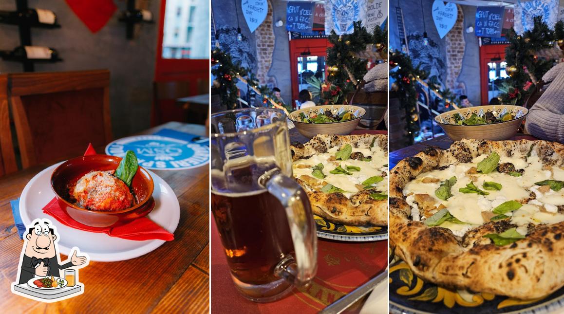 Cibo al Quartieri Spagnoli Milano