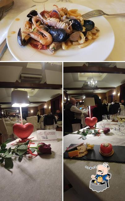Cibo al RISTORANTE ALBERGO L'ORIONE