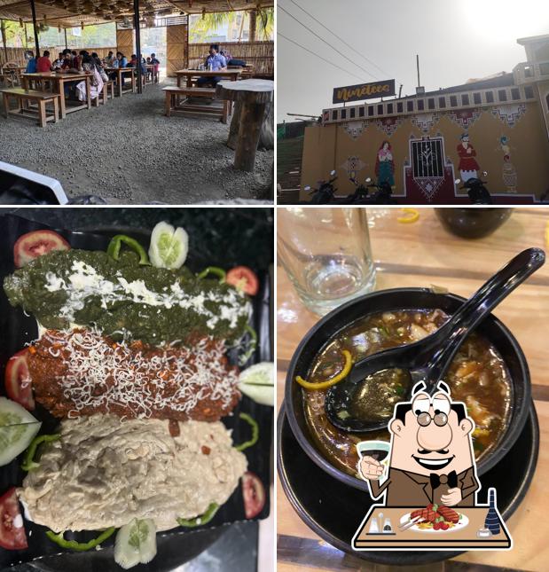 Pick meat meals at 90s Family restaurant