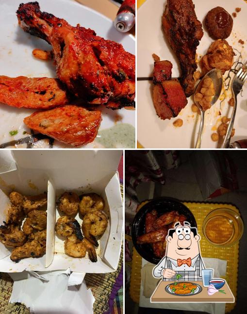 Chicken wings at AB's - Absolute Barbecues Ruby Crossing, Kolkata