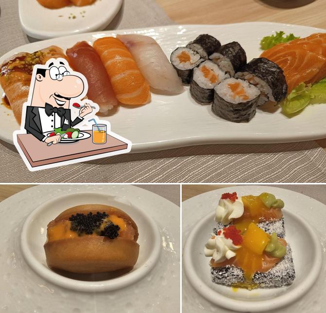 Platti al Amy Sushi Forlì