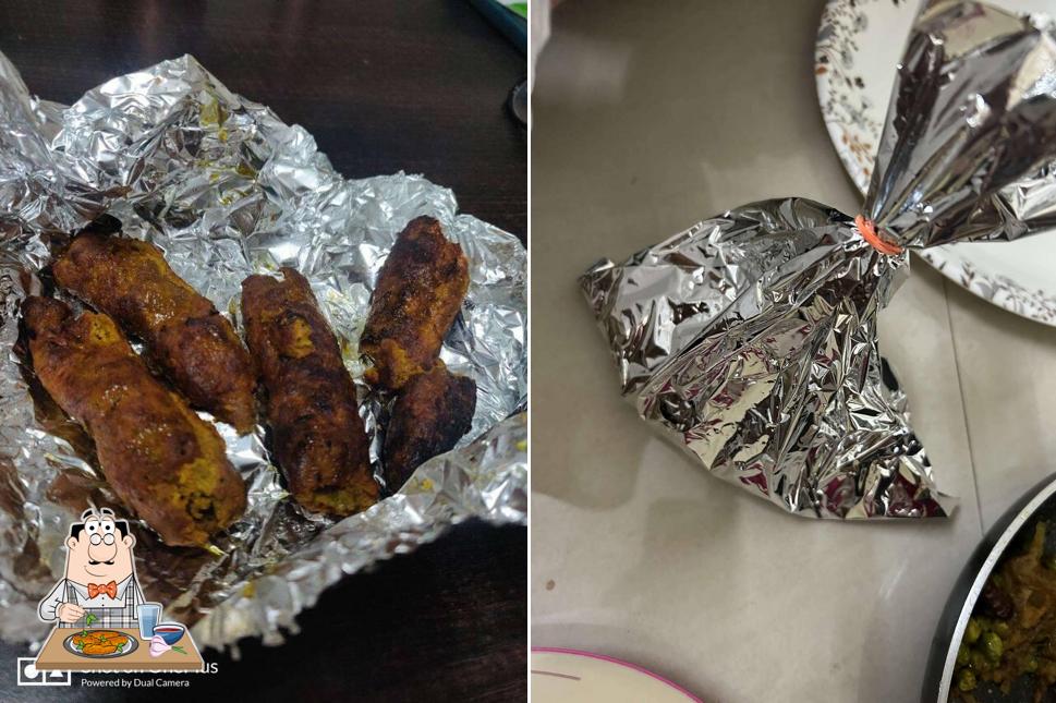 Chicken wings at Apla Sachin Chinese Corner