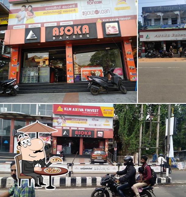 The exterior of Asoka Bakers