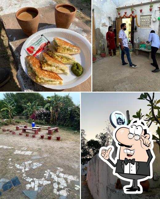 The interior of Auntea's Kitchen-A Sustainable Cafe