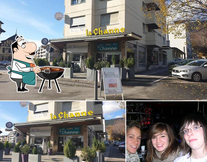 Foto di Bar La Channe chez Eliane SA