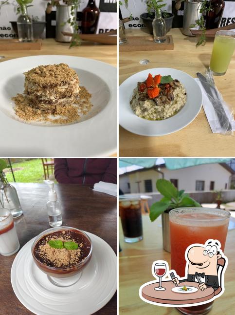 Platos en Bastiana - Comida Afetiva e Vegana em Paranapiacaba