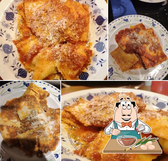 Ravioli al Enoteca al Risanamento