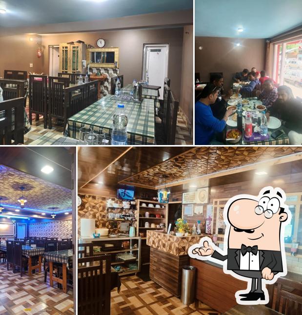 The interior of GASHI MULTICUISINE RESTAURENT