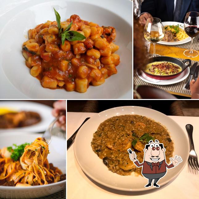 Platos en Gabbiano Ristorante