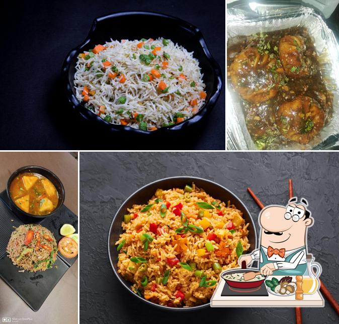 Fried rice at Hungry souls