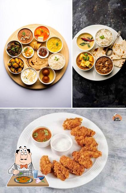 Chicken wings at INDIAN THALI