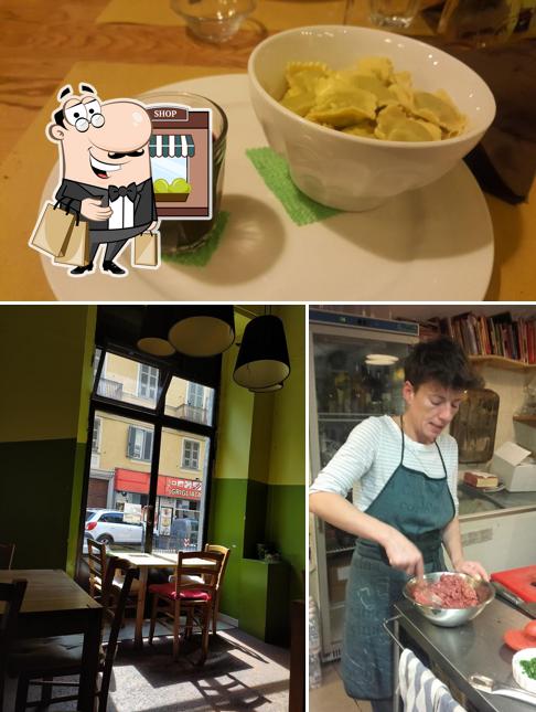 Gli esterni di Trattoria Camaleonte