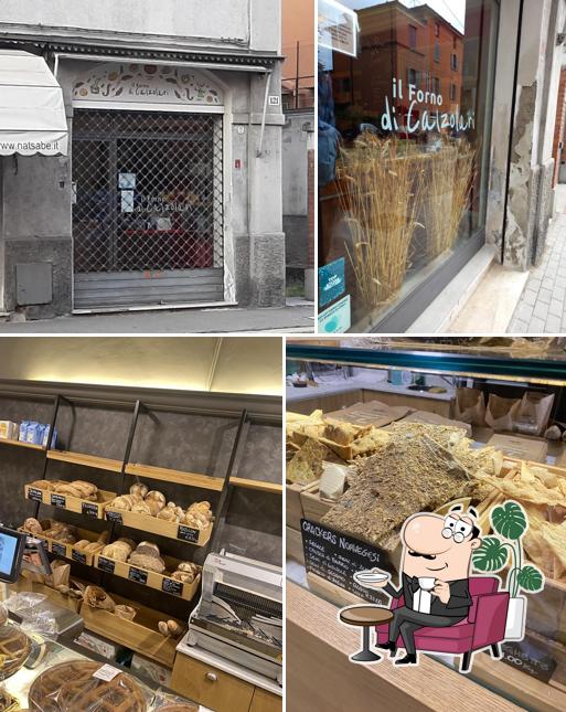 Gli interni di Il Forno di Calzolari - Andrea Costa