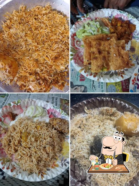 Pad thai at India Gate biryani