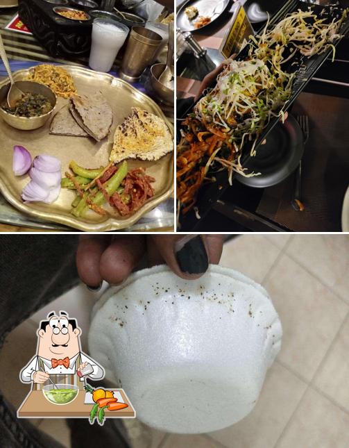 Seaweed salad at Jigo Kathiyawadi