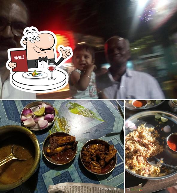 Food at Jogeshwari Dhaba