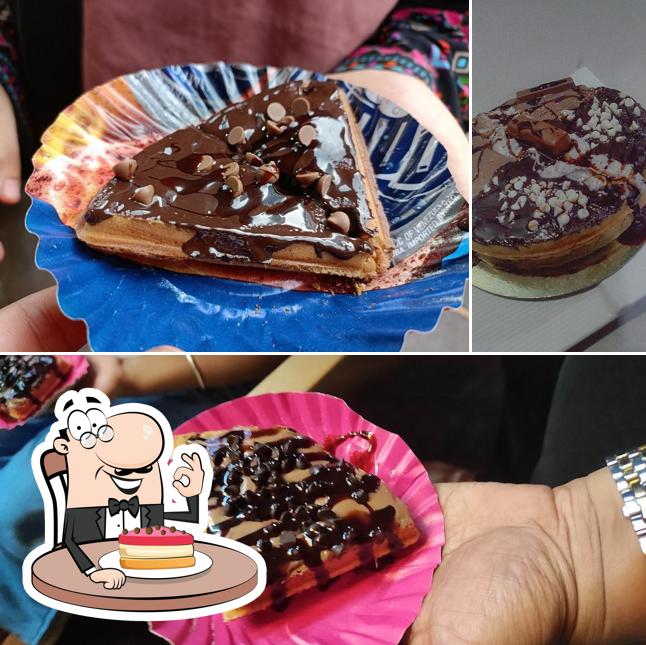 Cheesecake at LBW- Live Baked Waffles