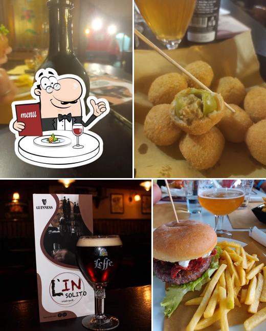 Platti al L'INsolito Irish Pub