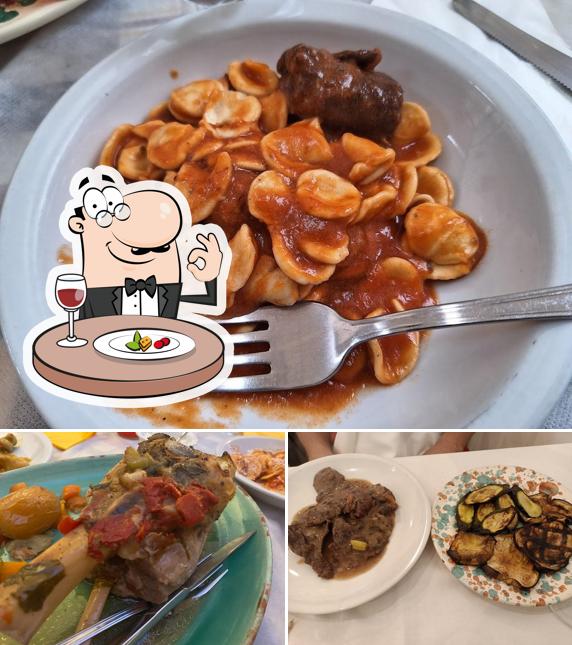 Cibo al La Taverna Del Duca